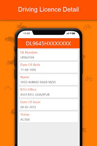 RTO Vehicle Information , Vehicle Owner Details screenshot 6
