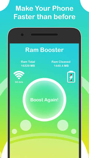 Super Ram Booster screenshot 1