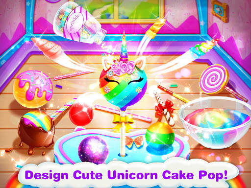 Bake Cake Pops– Food Cooking Games screenshot 3