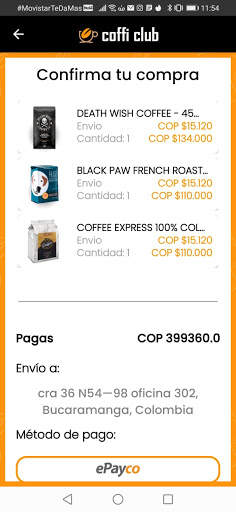 COFFI CLUB screenshot 8