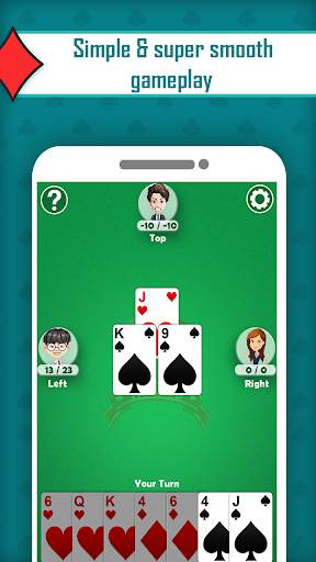 free hearts game ❤ - classic card games screenshot 3