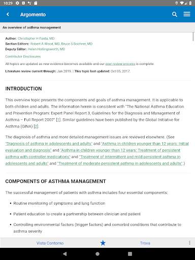 UpToDate screenshot 9
