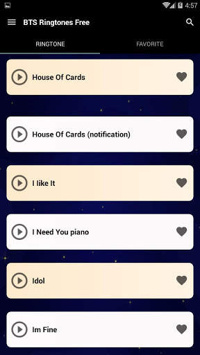 BTS Ringtones free 2020 screenshot 3
