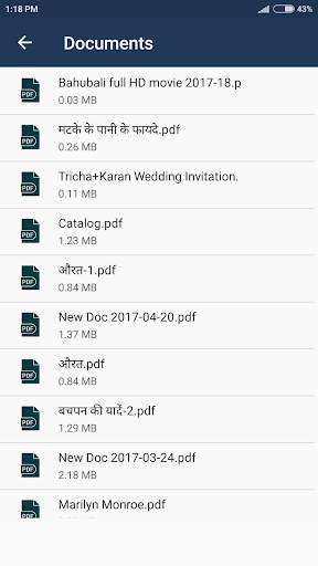 File Explorer WhatsApp screenshot 4