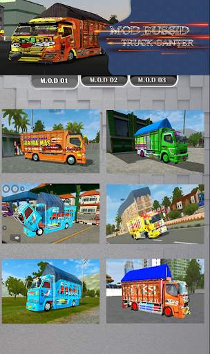 Mod Truck Canter Serigala screenshot 1