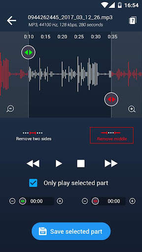MP3 Cutter Ringtone Maker Pro screenshot 4