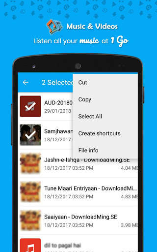 File Manager: App Backup & Restore screenshot 3