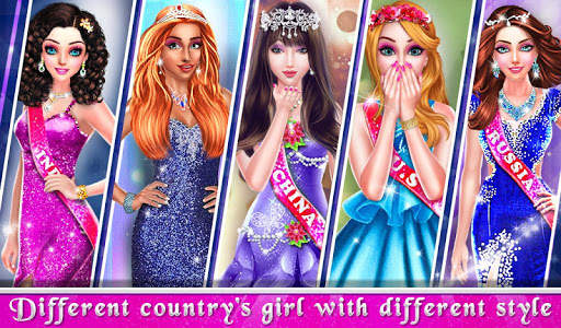 Miss World Dressup Games screenshot 7