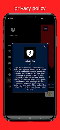 vpn lite master screenshot 5
