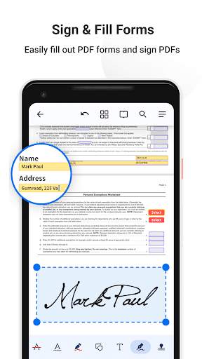 PDF Reader Pro - Reader&Editor screenshot 4