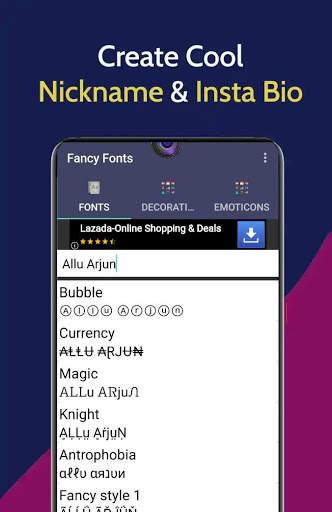 Font Style Maker & Emotion Generator screenshot 4