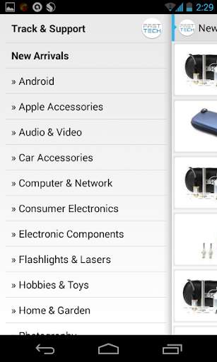 FastTech Mobile screenshot 2
