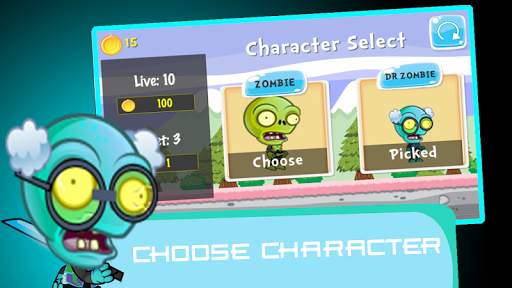 Zombie Doctor Exciting Island screenshot 2