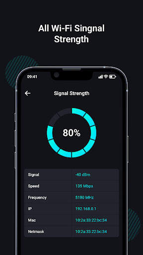 WiFI Analyzer - Show Passwords screenshot 7