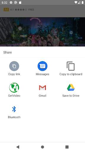 GetVideoLink - Get Link Download Video EASY. screenshot 5