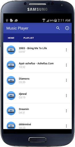 Free Music Player - Mp3 player screenshot 2