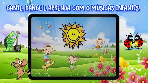 Músicas Infantis em Português screenshot 1