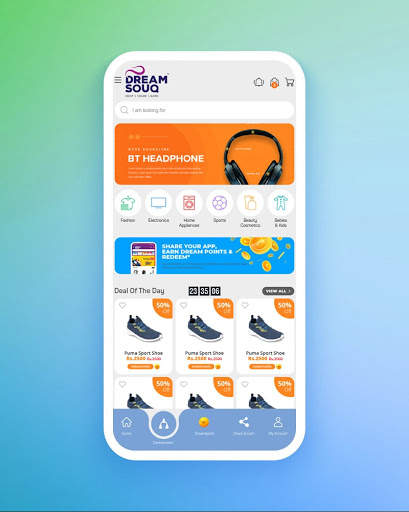 Dreamsouq Online Shopping App screenshot 2