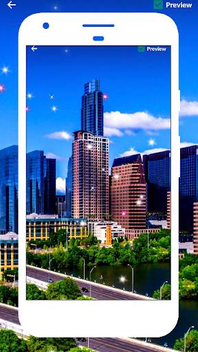 USA City Live Wallpaper скриншот 7