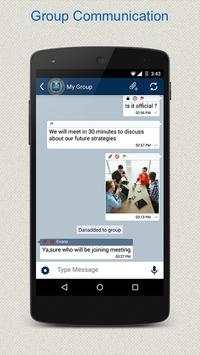 SAFECOM Messenger screenshot 4