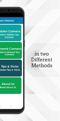 Hidden Camera Detector - Spy Camera Finder screenshot 4