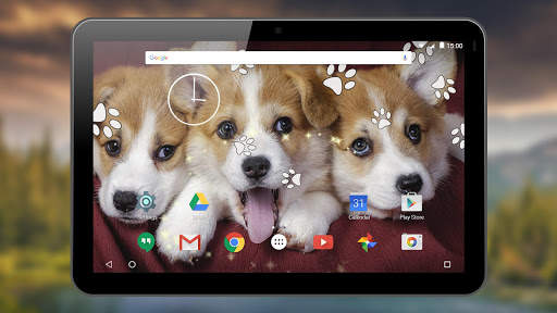Puppy Live Wallpapers screenshot 14