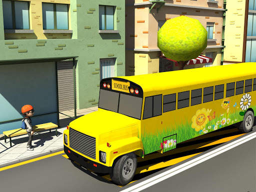 School Bus Driving screenshot 11