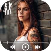 Make Slideshow Video With Song logo