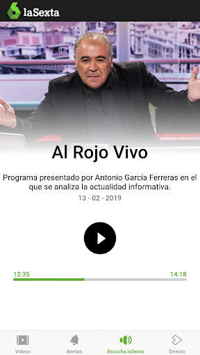 laSexta – Programas de TV y No screenshot 3