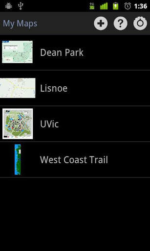 My Maps screenshot 1