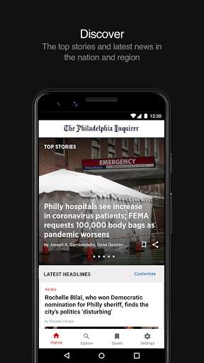 The Philadelphia Inquirer screenshot 1