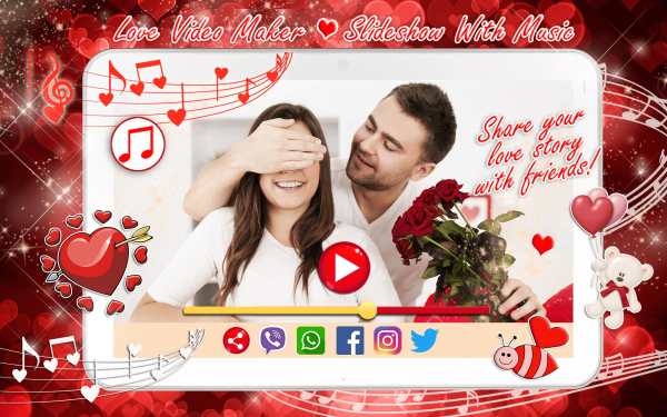 Love Video Maker with Song screenshot 12