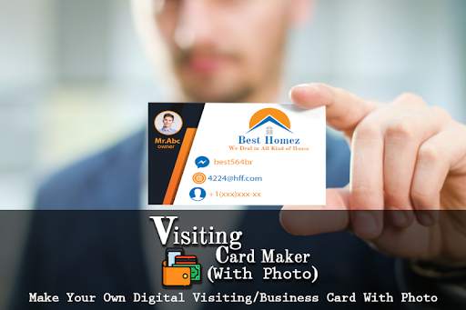 Visiting Card Maker screenshot 3