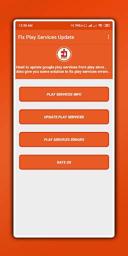 Fix Play Services Update screenshot 1