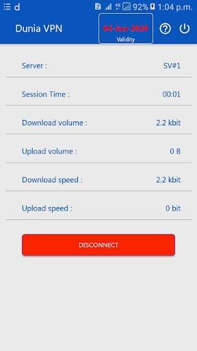 Dunia VPN screenshot 4