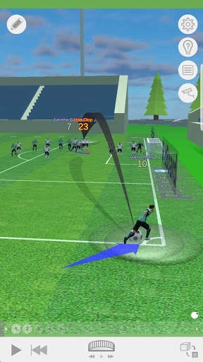 Soccer(Football) 3D Tactics Board screenshot 7