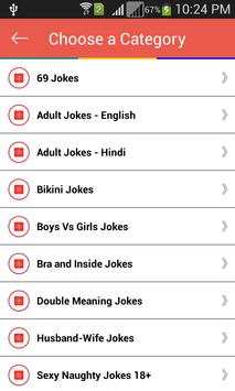 Funny Sexy Dirty Jokes - Free screenshot 3
