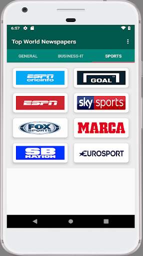 World Top Newspapers screenshot 3