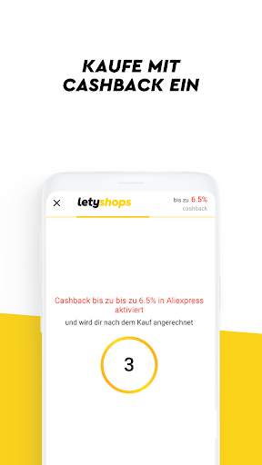 LetyShops — Cashback screenshot 3