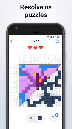 Nonogram.com - jogos numéricos screenshot 1