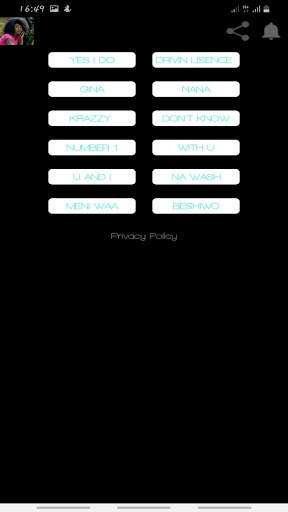 Becca Songs App 2019 screenshot 2