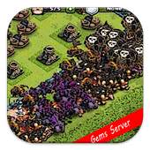 Server Gems Clash of Clans FHX 1