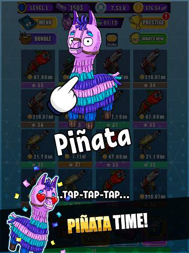 Idle Royale Merge Manager RPG screenshot 11