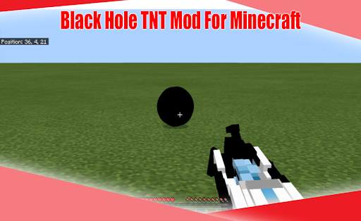 Black Hole TNT For Minecraft screenshot 2
