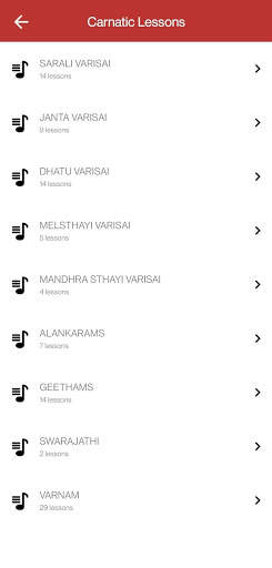 Carnatic Music screenshot 4