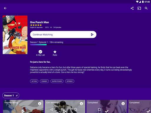 AnimeLab - Watch Anime Free screenshot 15