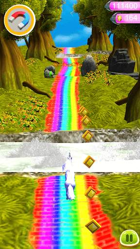 Temple Unicorn Dash: Unicorn games स्क्रीनशॉट 3