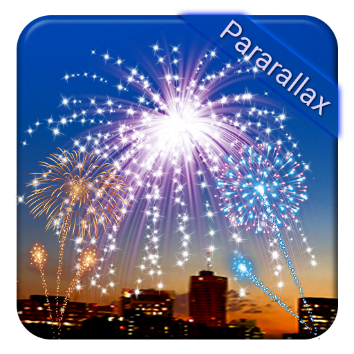 ikon Firework APUS Parallax Wallpaper