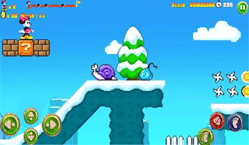 Mickey Dash Adventure Castle screenshot 5