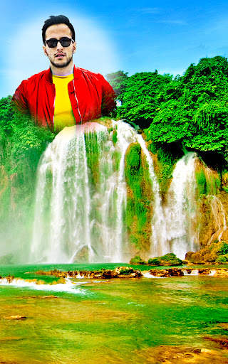 Waterfall photo editor frames 7 تصوير الشاشة